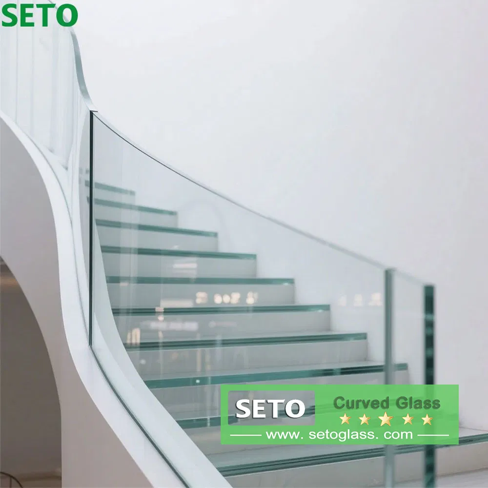 Factory Price Custom Curved Tempered Glass Hot Bent Single Double Curved Glass