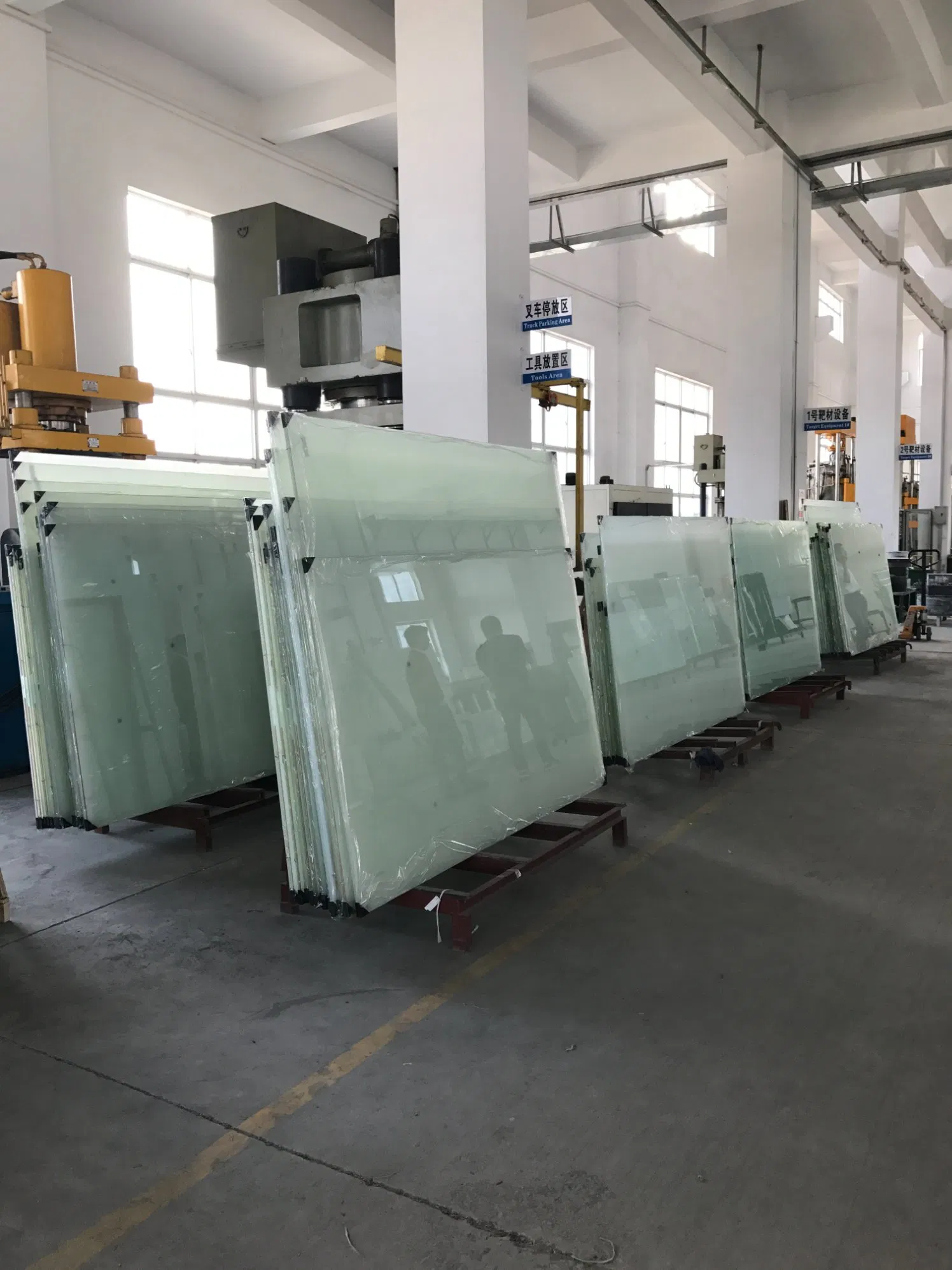 Switchable Smart Glass Switchable Glass Used for Office Partition