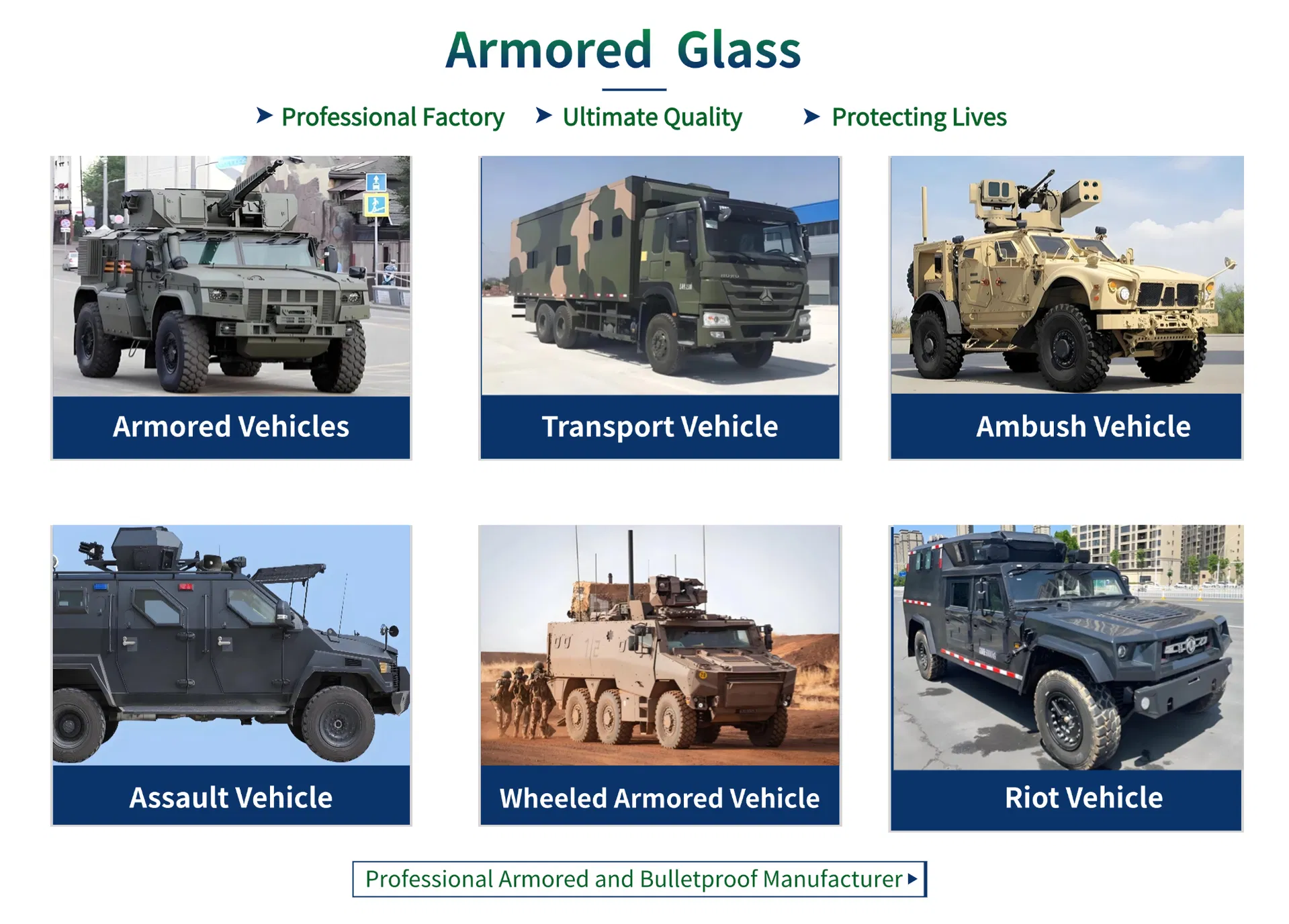 Glass Application Scenarios