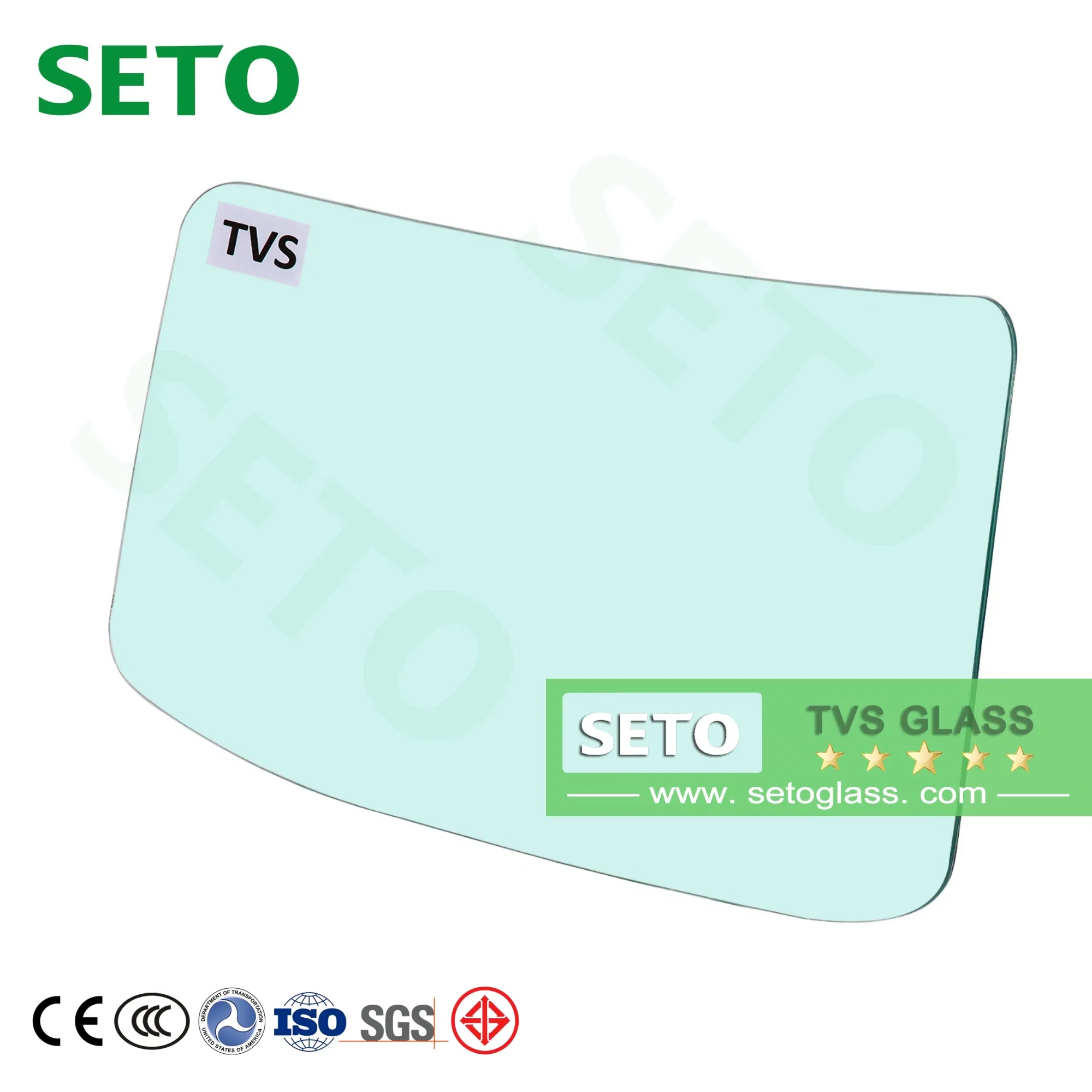 China Factory Tvs King Front Glass India Three Wheelers Windshields