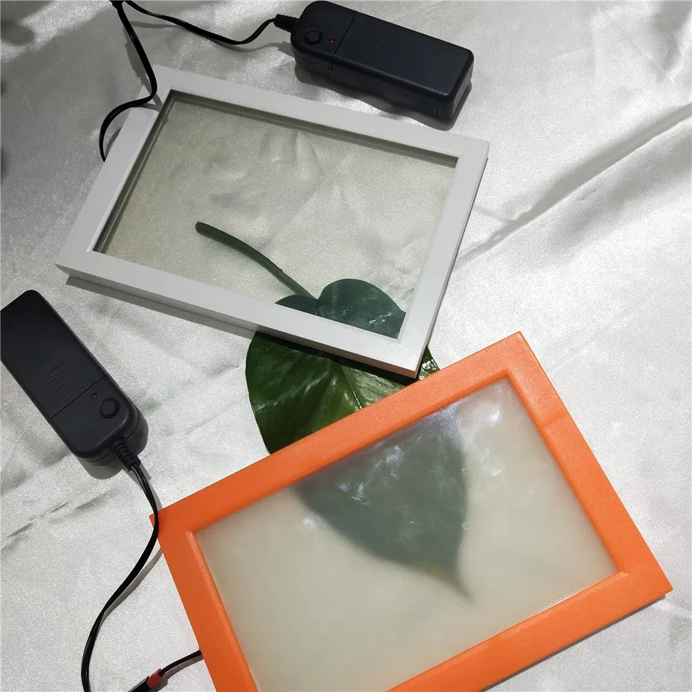 Smart Switchable Electric Privacy Pdlc Film Glass for Windows, Doors and Partitions