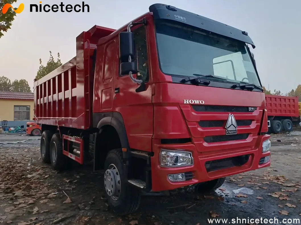 HOWO Dump Truck View 2