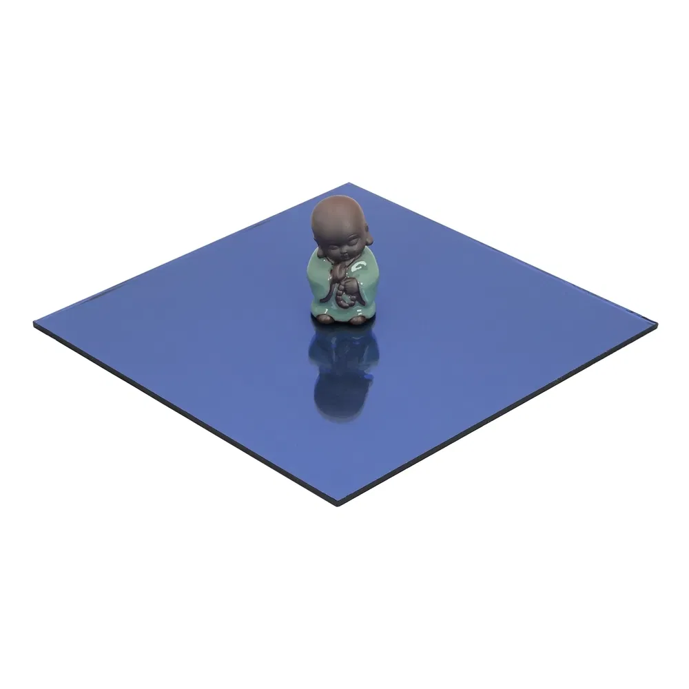 Reflective Glass Manufacturers 6mm Thickness Grey Reflective Glass for Door