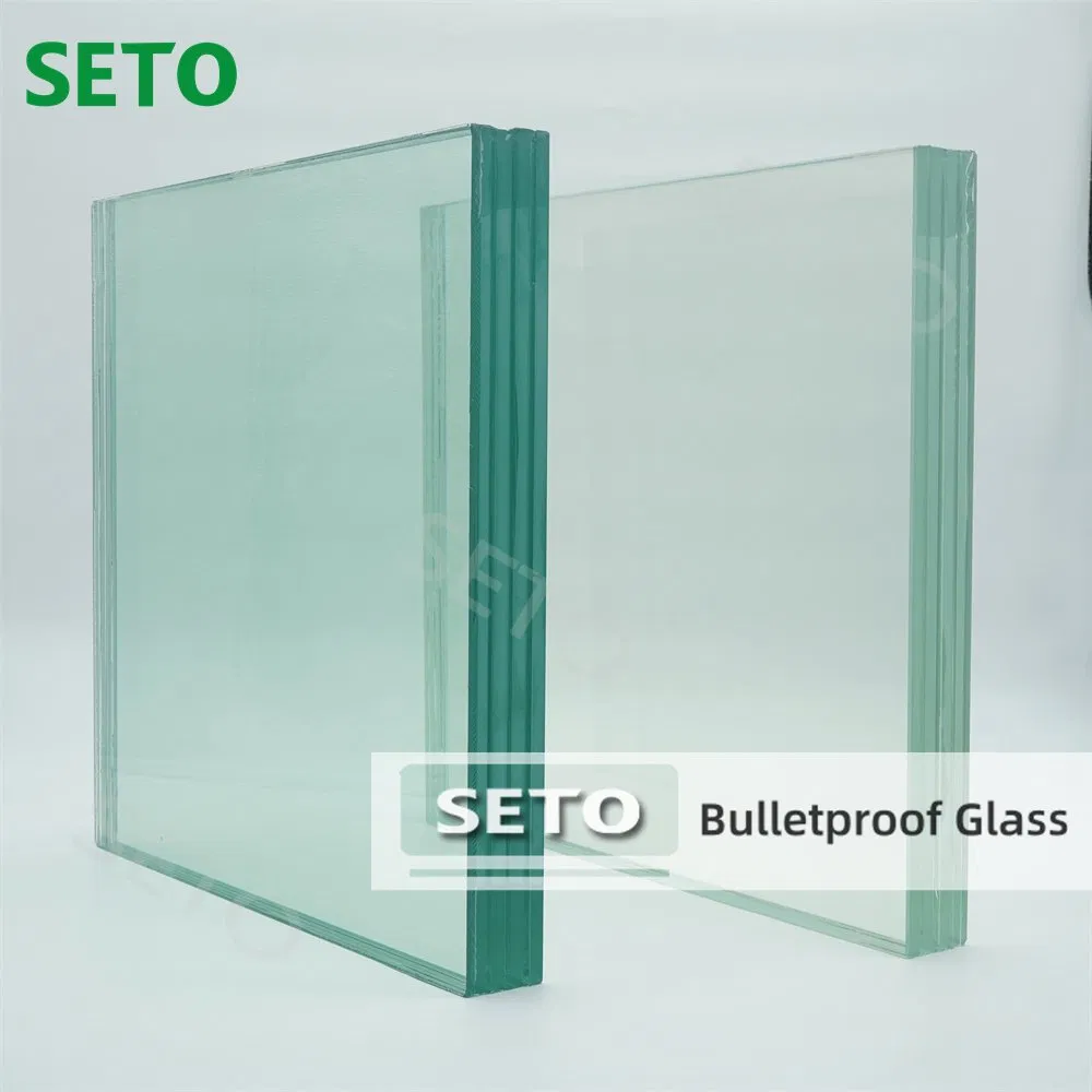 Multi Layer Bullet Resistant Glass for Armored Vehicle Applications