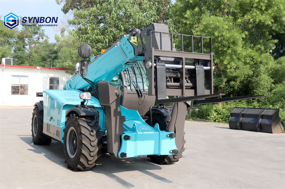 Heavy-Duty 3.5 Ton Telescopic Loader with 10m Reach Boom