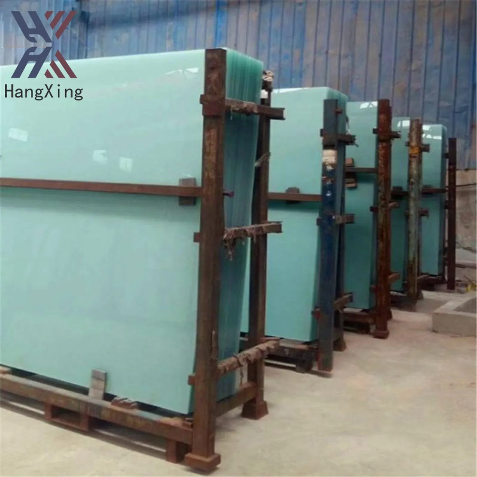 Hot Sale Low E Windows Insulated Laminated Aluminium Bus Window Curved Double Pane Tempered Glass