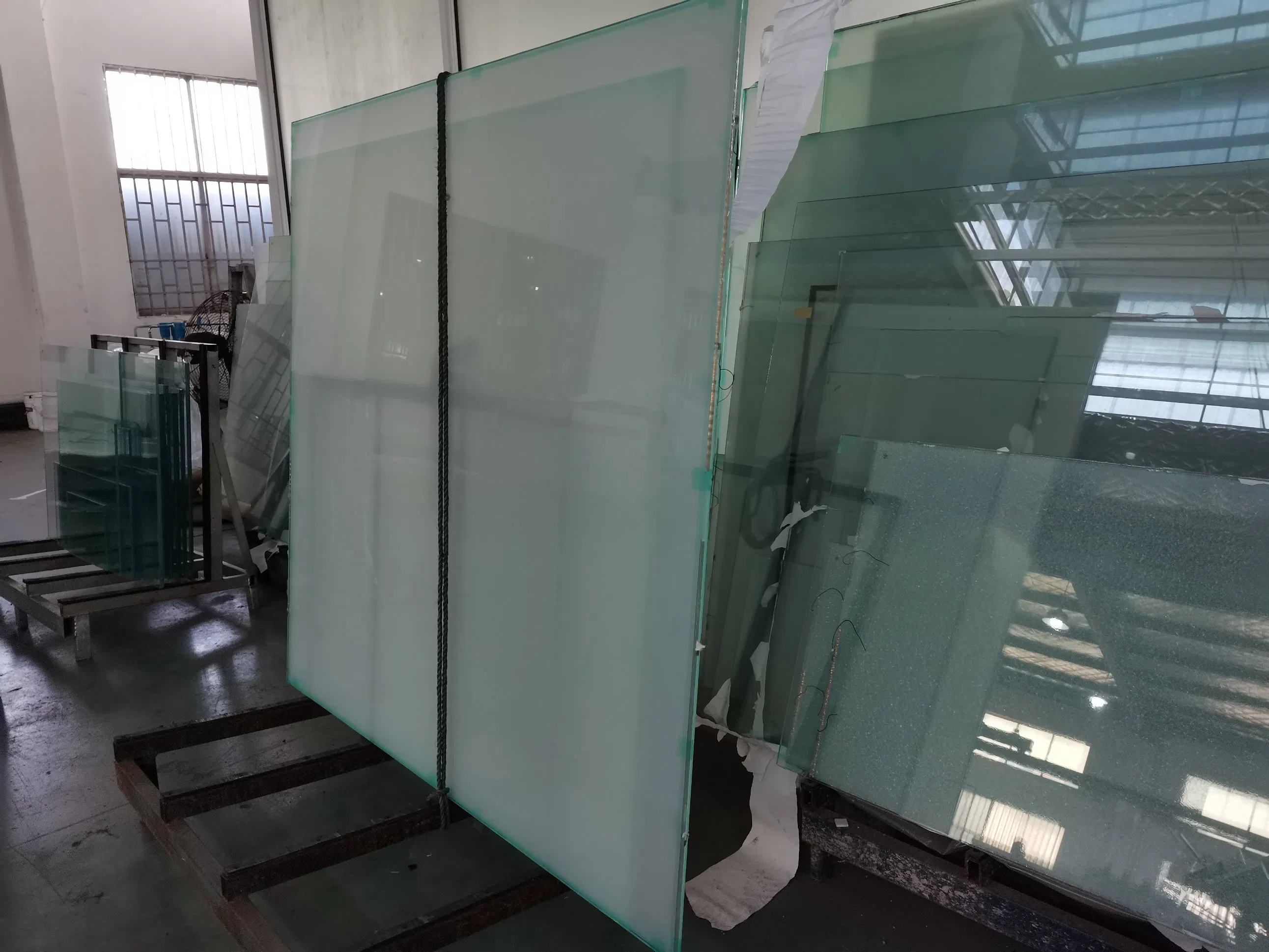 Self-Adhesive Smart Glass Film for Electric Pdlc Privacy Smart Glass Switchable Glass