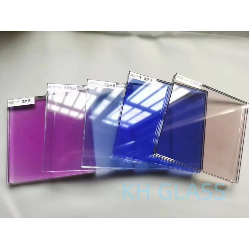 Noise Reduction PVB Interlayer 6.38mm Clear Acoustic Sound Control Laminated Glass