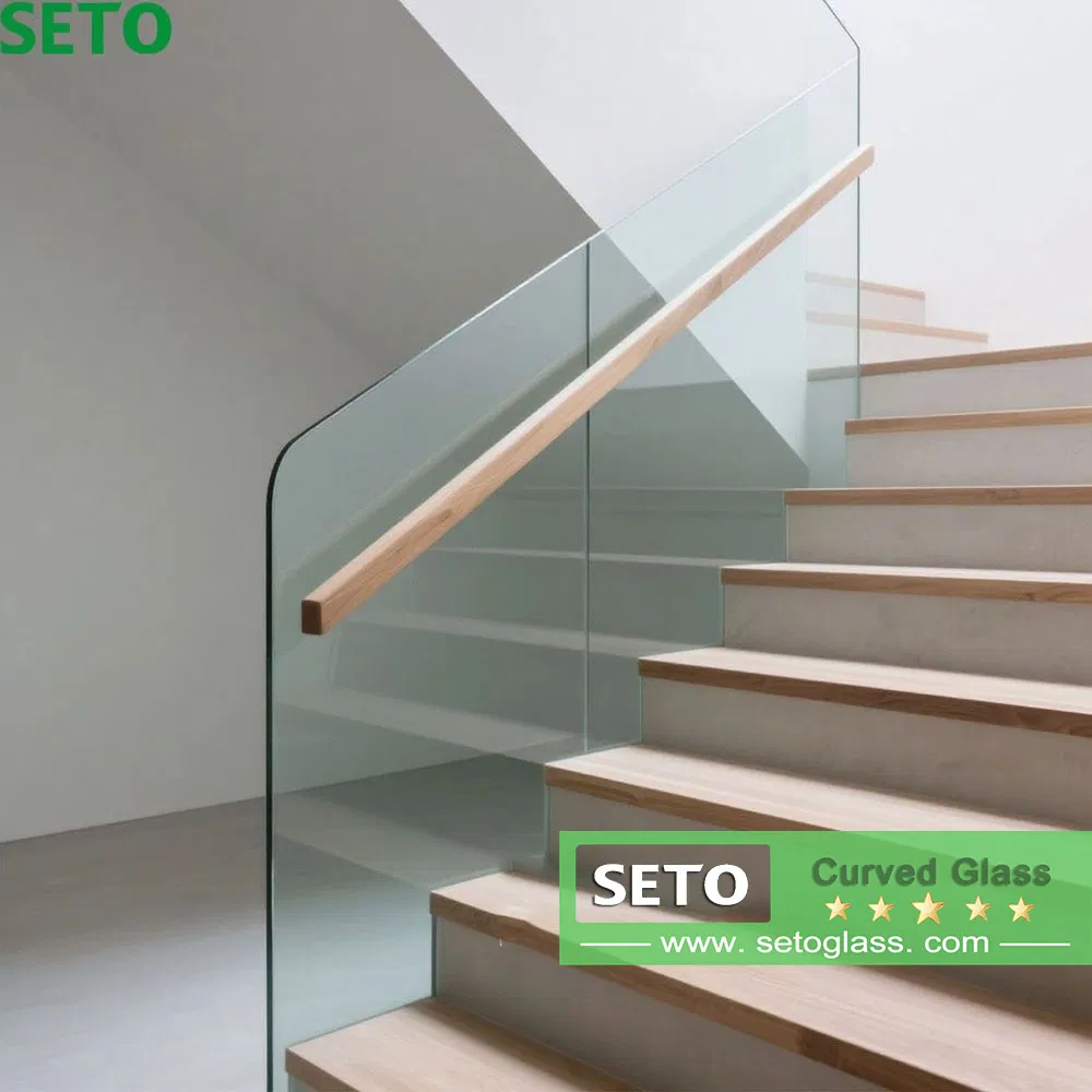 Factory Price Custom Curved Tempered Glass Hot Bent Single Double Curved Glass