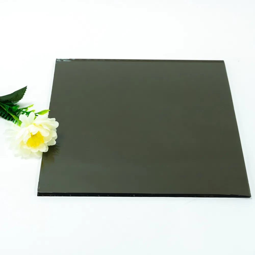 Durable Coated Glass Distributor Tinted Reflective Float Glass for Lighting Fixtures