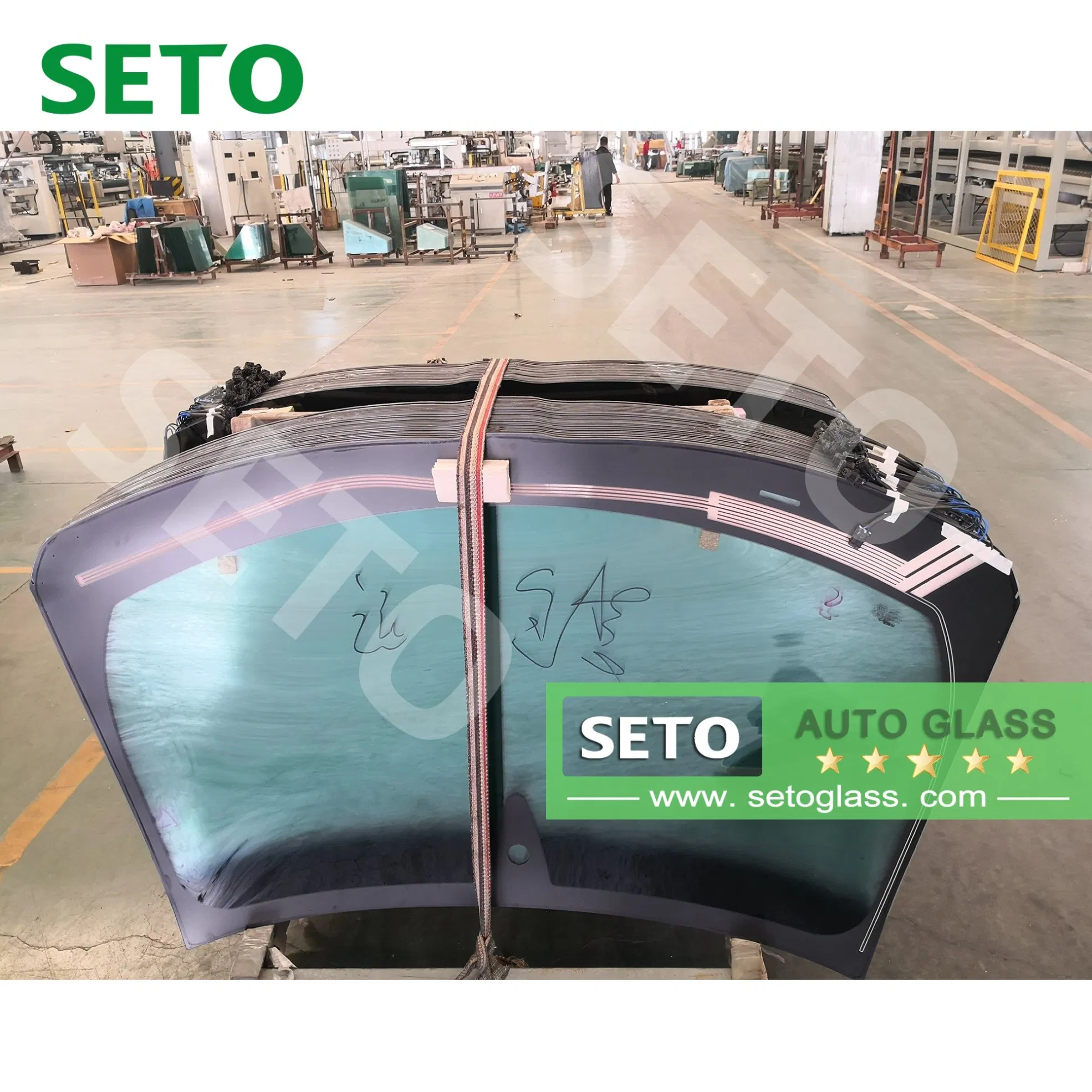 Factory Price Car Glass Laminated Glass Front Windshield