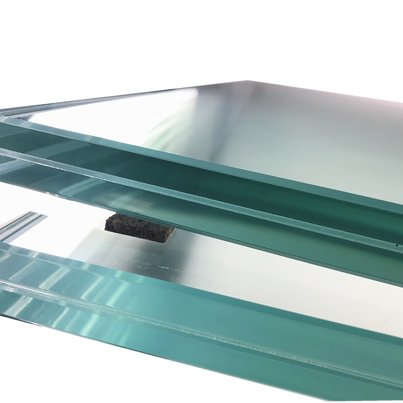 Acoustic PVB Laminated Glass Noise-Proof Sandwich Glass Sound Reduction Laminated Glass
