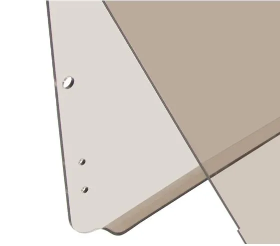 Golf Cart Windshield Details