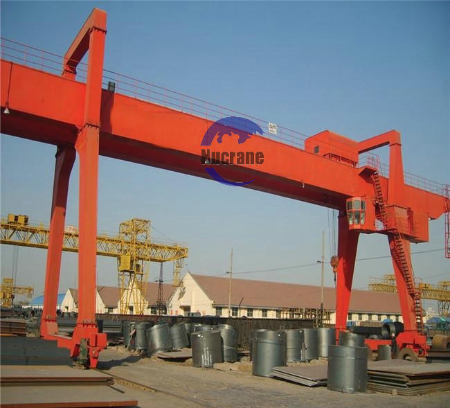 China Manufacturers Customizable 300 250 200 150 Tons Weight Heavy Duty Drawing Double Girder Gantry Crane