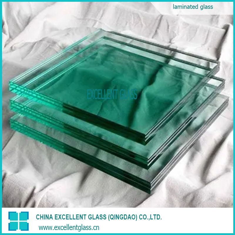 Laminated Glass/Building Glass/Railing/Cut to Size /Shaped/Frosted/Low-E/Tempered/Acoustic/Tinted/PVB/Patterned/Decorative