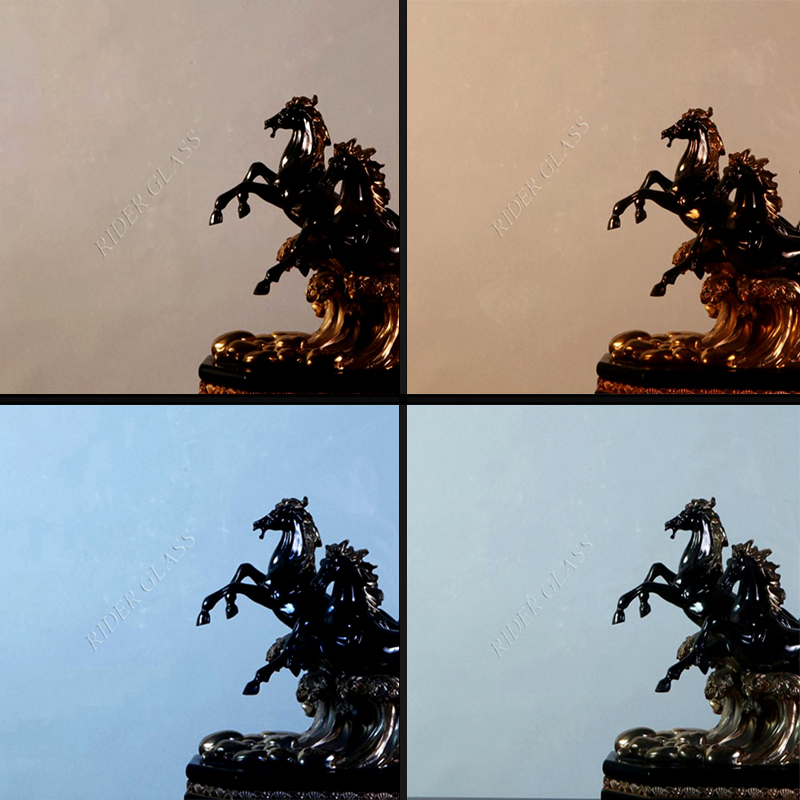 4-12mm Dark Green Tempered Float Glass