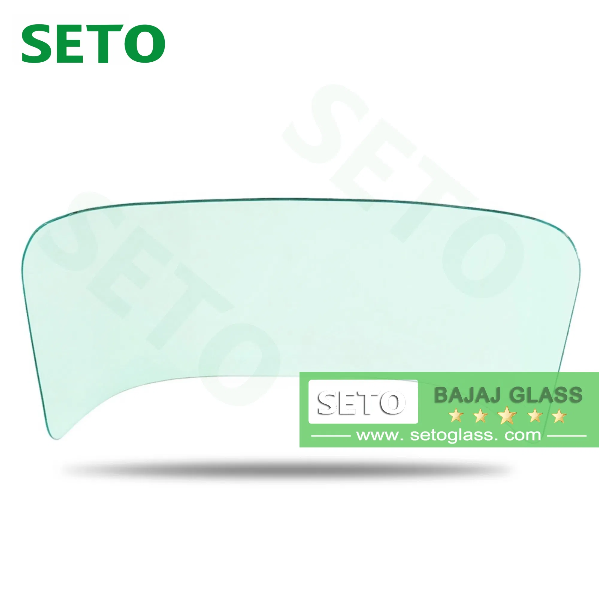 Tuk Tuk Bajaj Re 205 Three Wheeler Laminated Front Windshield Glass