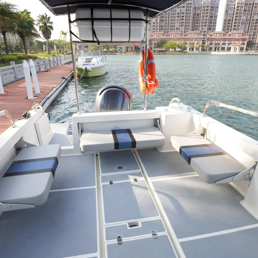 Low MOQ Durable Coastal Leisure Sailing Yacht for Sightseeing