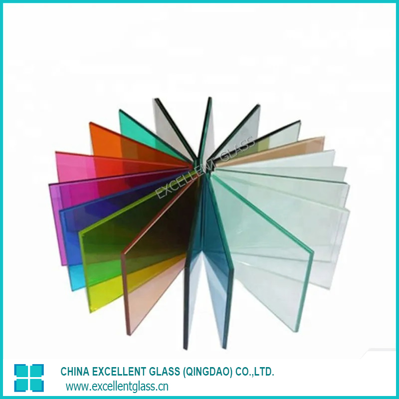 Clear/Black/Ultra/Translucent/Frosted/Tempered/Toughened/Mirror/Acoustic/Colored/Tinted/PVB/Sgp/Patterned/Bulletproof/Decorative Laminated Glass