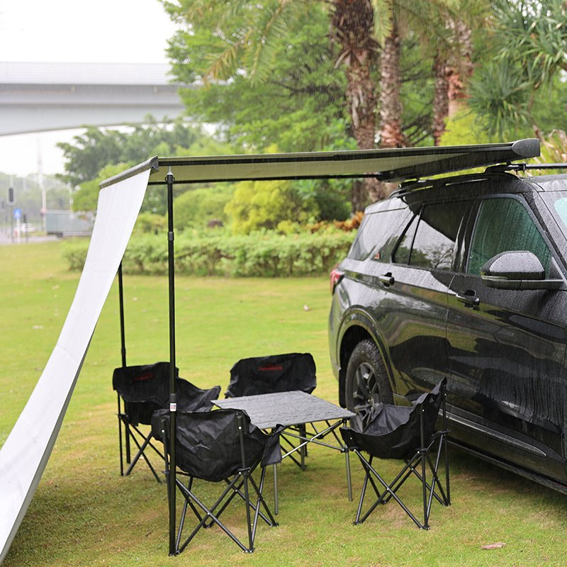 Customized Caravan Camper Fabric RV Awning
