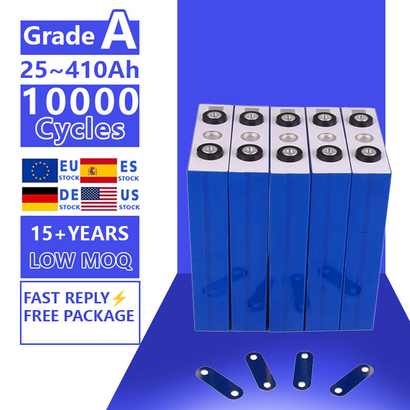Golf Cart RV Forklift Grade a 3c LFP Cell Lithium Lon Batteries Solar Energy System Lf105 Grade a Battery3.2V 105ah LiFePO4