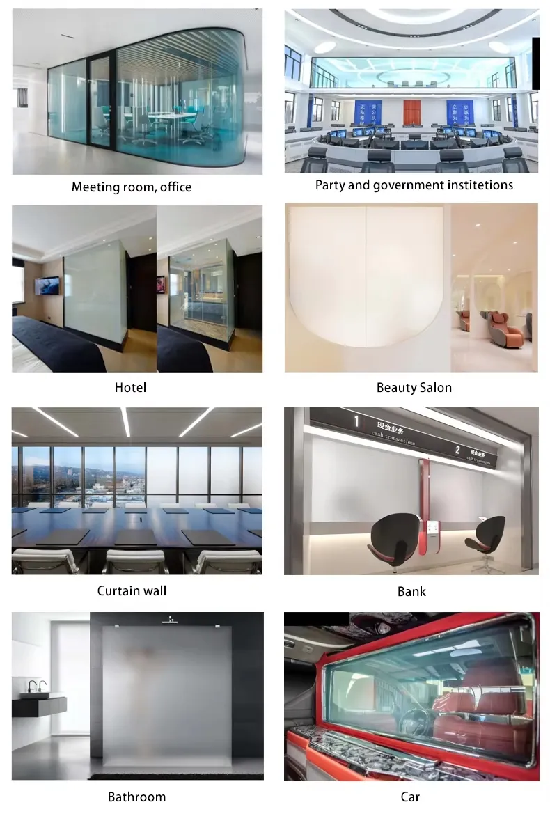 Smart Glass Installation