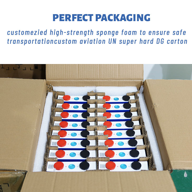 Golf Cart RV Forklift Grade a 3c LFP Cell Lithium Lon Batteries Solar Energy System Lf105 Grade a Battery3.2V 105ah LiFePO4