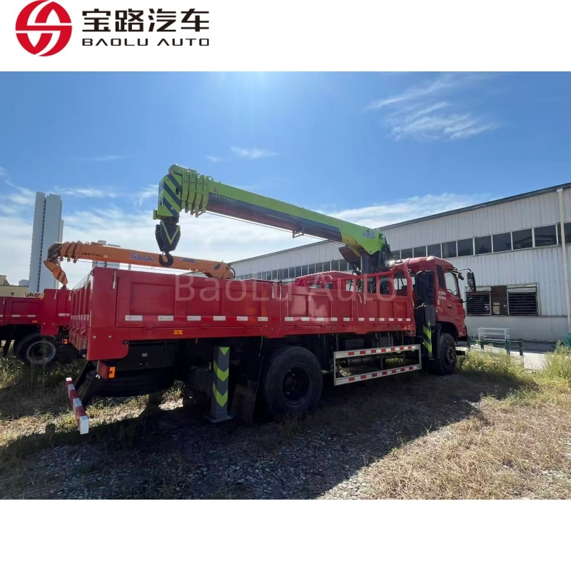 Dongfeng Heavy-Duty 3-20 Ton Crane Truck with Advanced Telescopic Boom