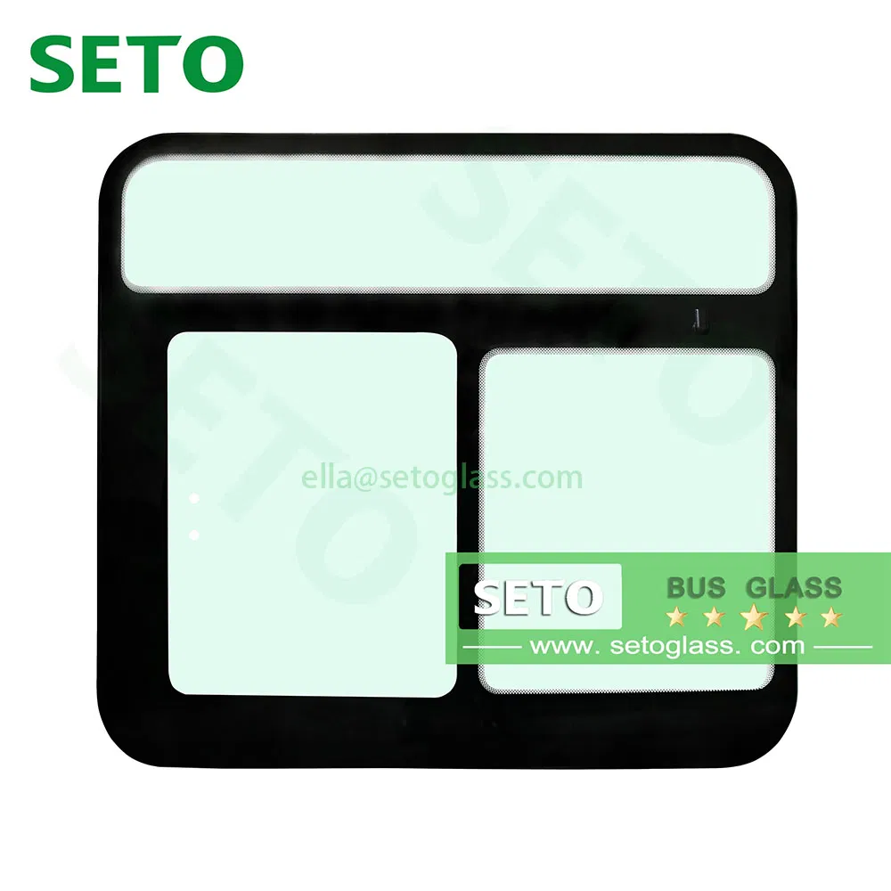 Bus Glass Front Side Fixed Windows/Sliding Windows Windshield