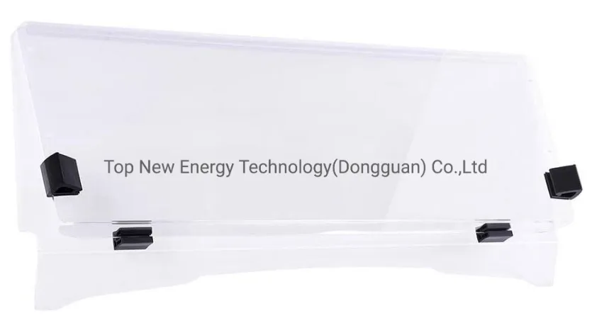 Golf Cart Windshield Detail 2