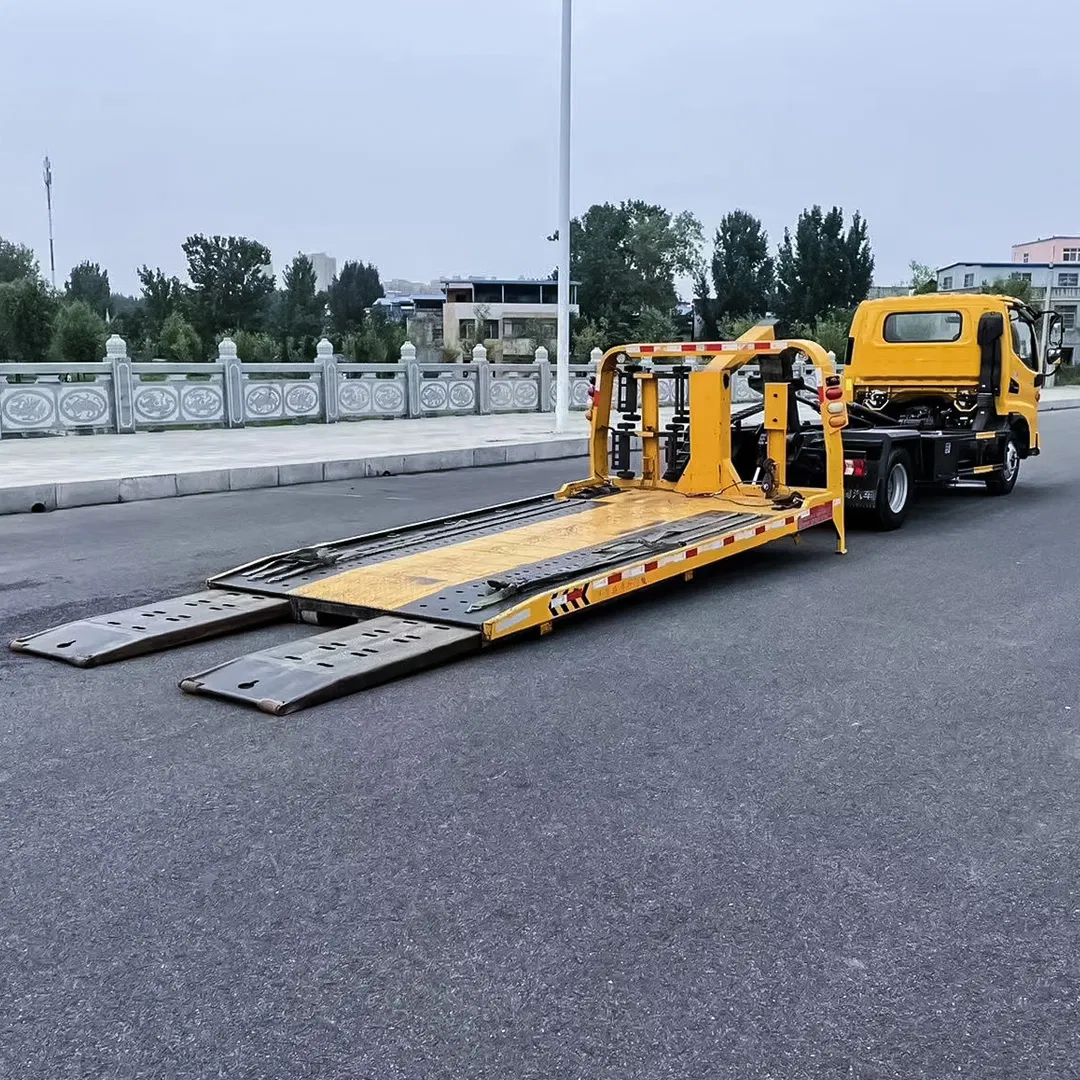 Heavy-Duty JAC 5t 140pH Road Rescue Wrecker Truck for Sale