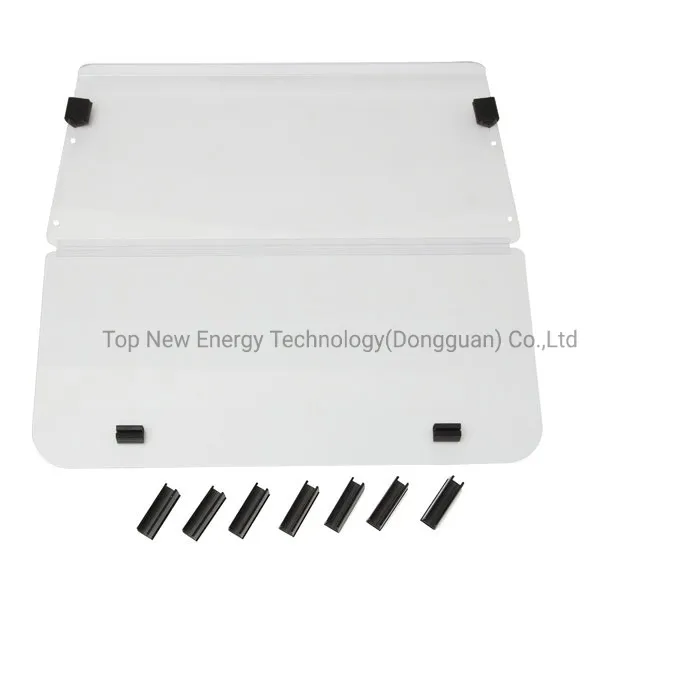 Golf Cart Windshield View 7