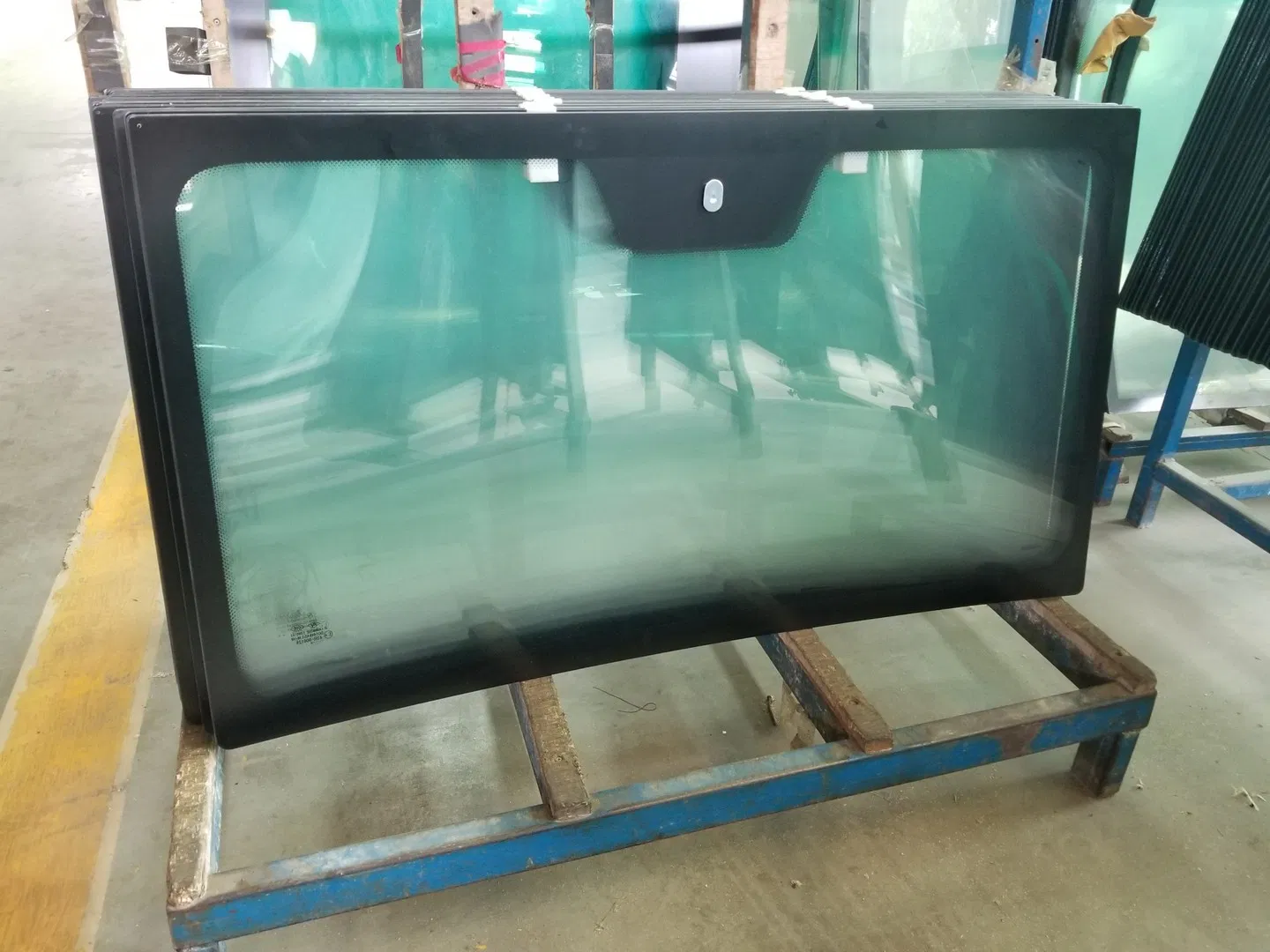 Laminated Tempered Front Windshield Glass for Auto Car Bus