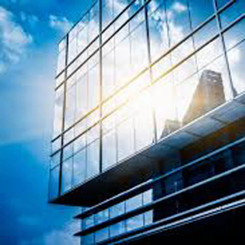 Solar Control Coated Glass Clear Reflective Glass Price