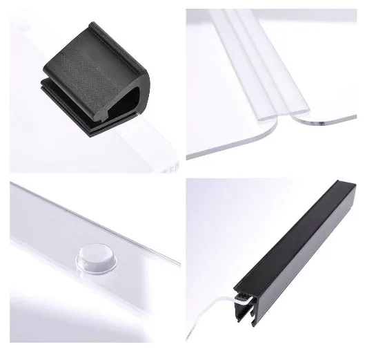 Clear Club Car Precedent Golf Cart Windshield