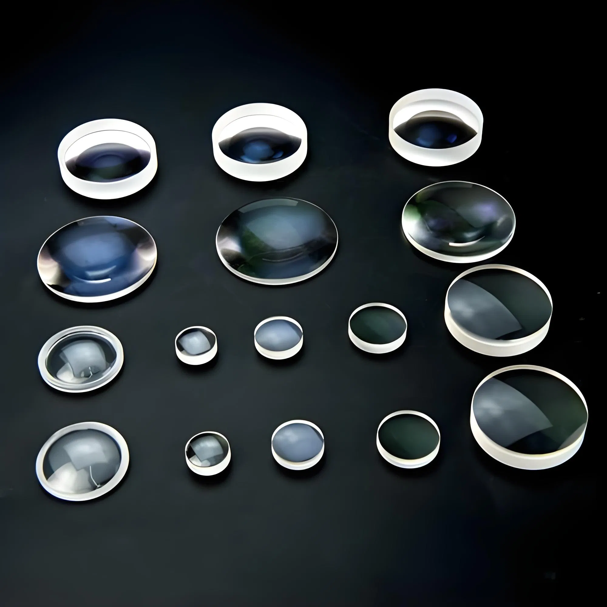 3/4/5mm Anti-Glare High Hardness Optical Glass for Instrument Display