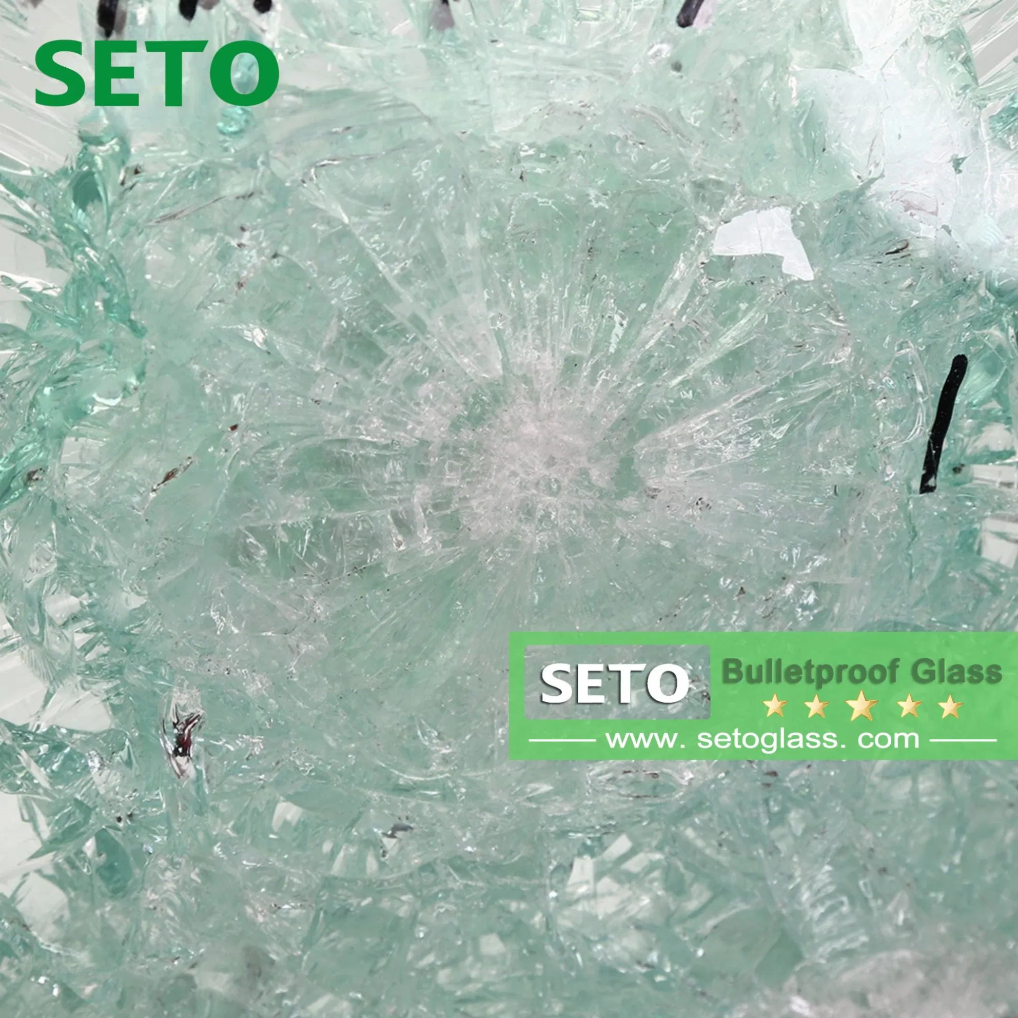 Factory Price Armored Vehicle Bulletproof Glass Laminated Glass