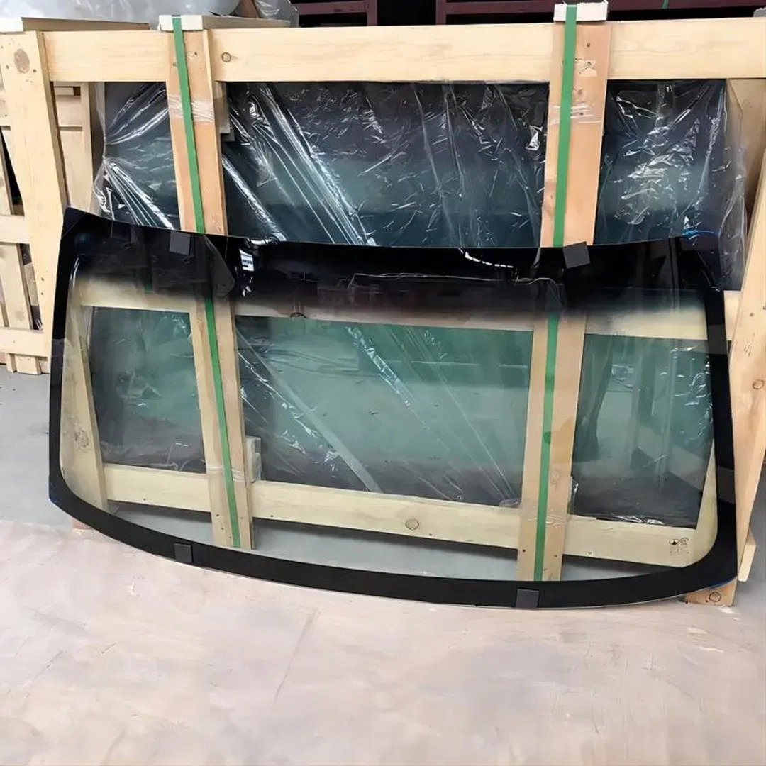 Laminated Tempered Front Windshield Glass for Auto Car Bus