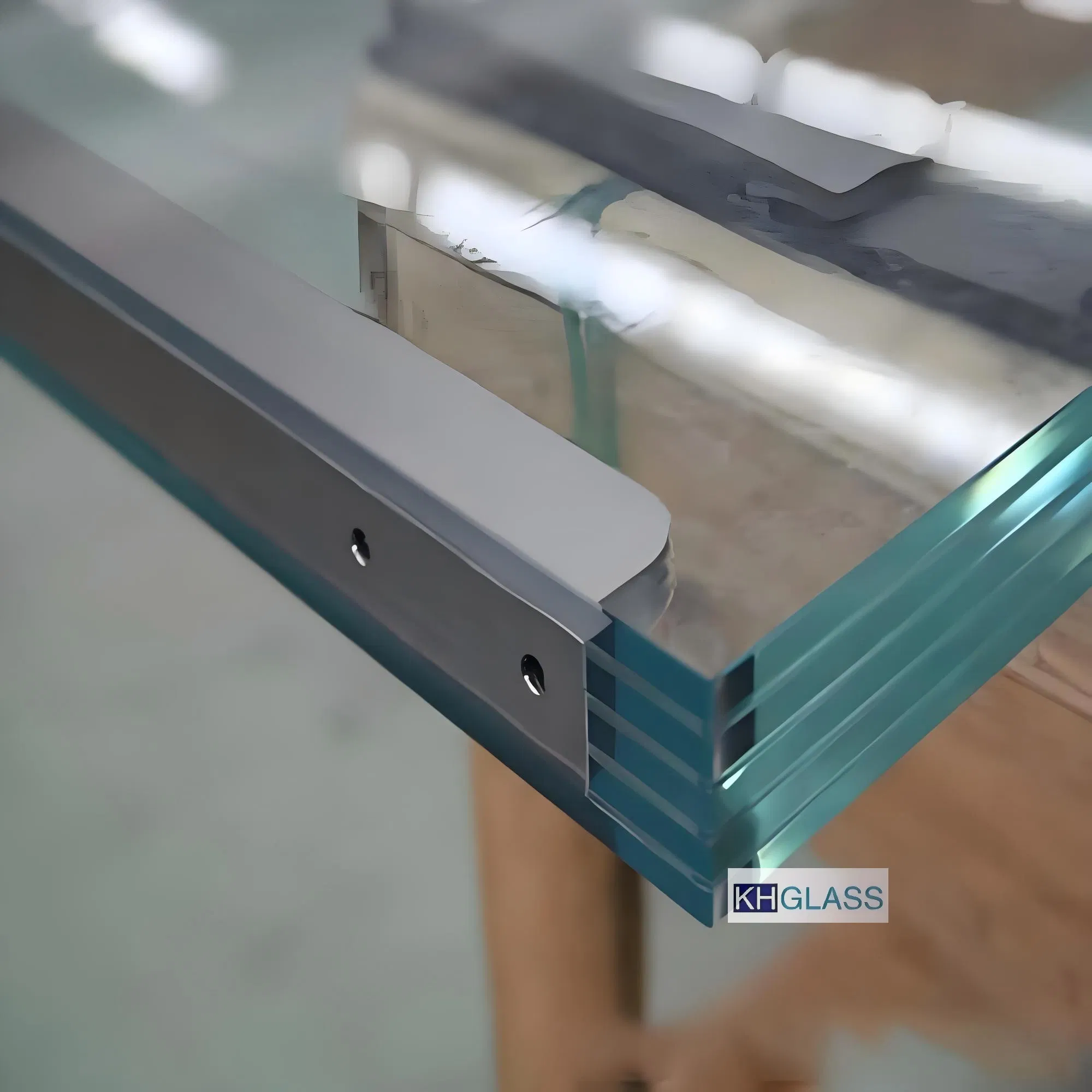 Front Windshield Armored Vehicle Bulletproof Glass China Factory