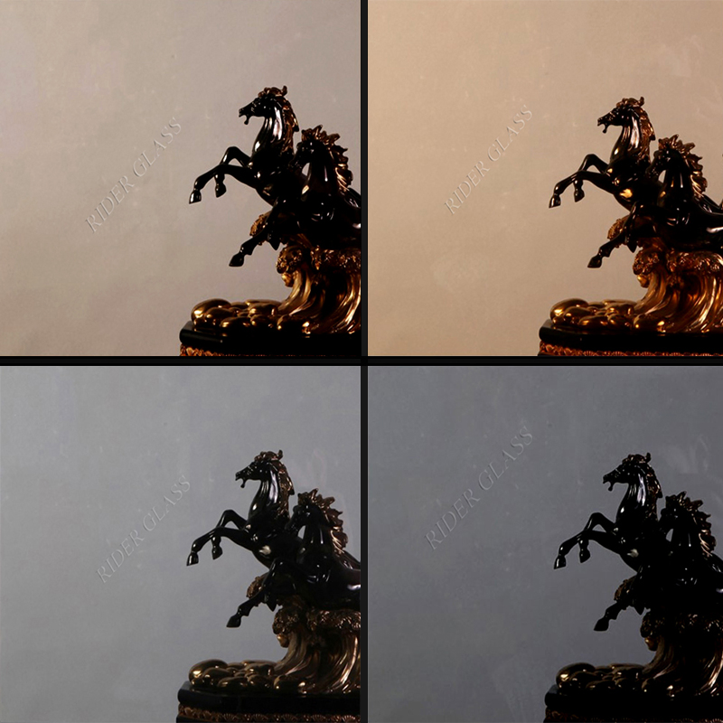 4-12mm Dark Green Tempered Float Glass