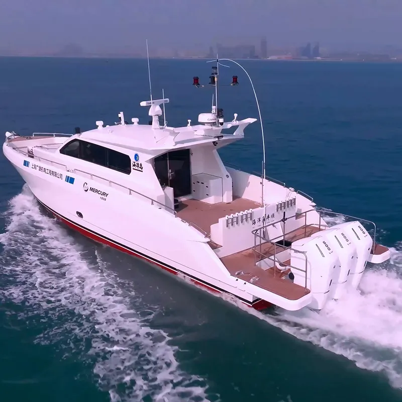 56 Feet Aluminum Alloy Party Yacht