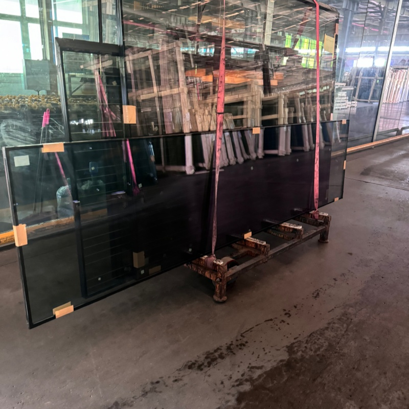 Premium Double Silver Coated Glass with Superior Solar Control AGC Low E Glass