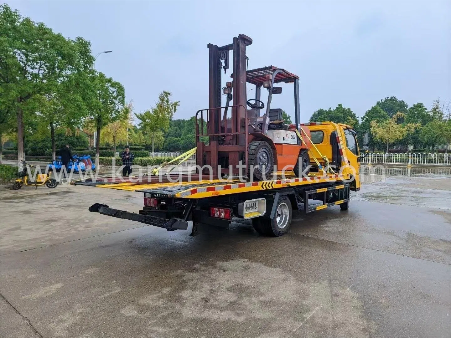 High-Performance JAC V5 Wrecker Tow Truck for Heavy-Duty for Sale