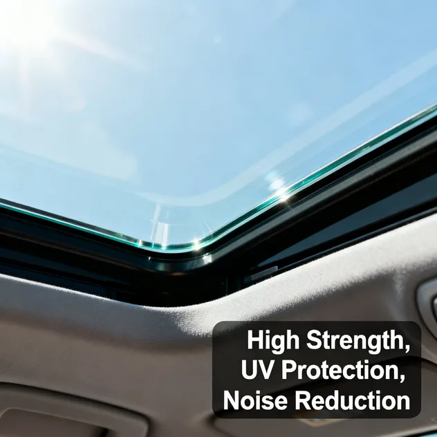 Smart Glass Sunroof