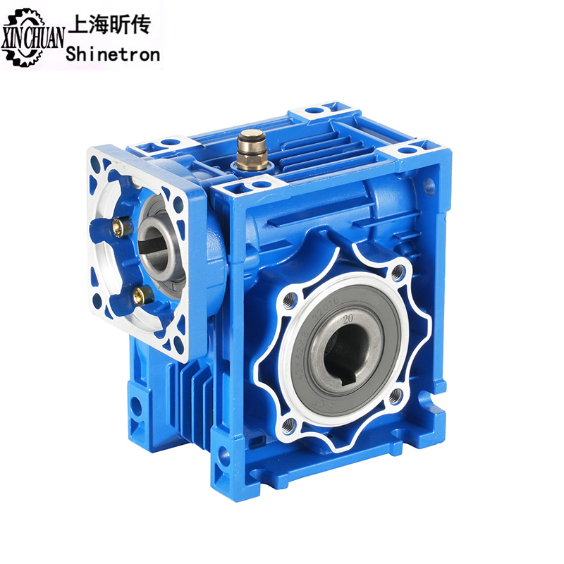 High Efficiency Precision Machining Power Transmission RV Gearbox Worm Gear Speed Reducer