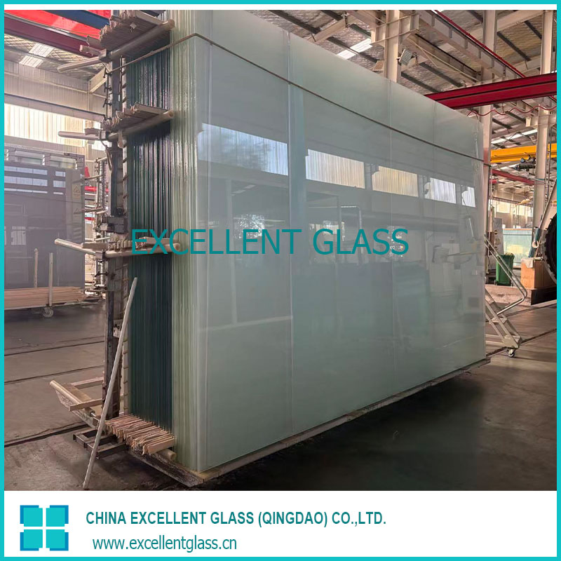 Colored Laminated Glass/Clear/Ultra Clear/White/Milky/Frosted/Tempered/Mirror/Acoustic/Patterned/PVB Film