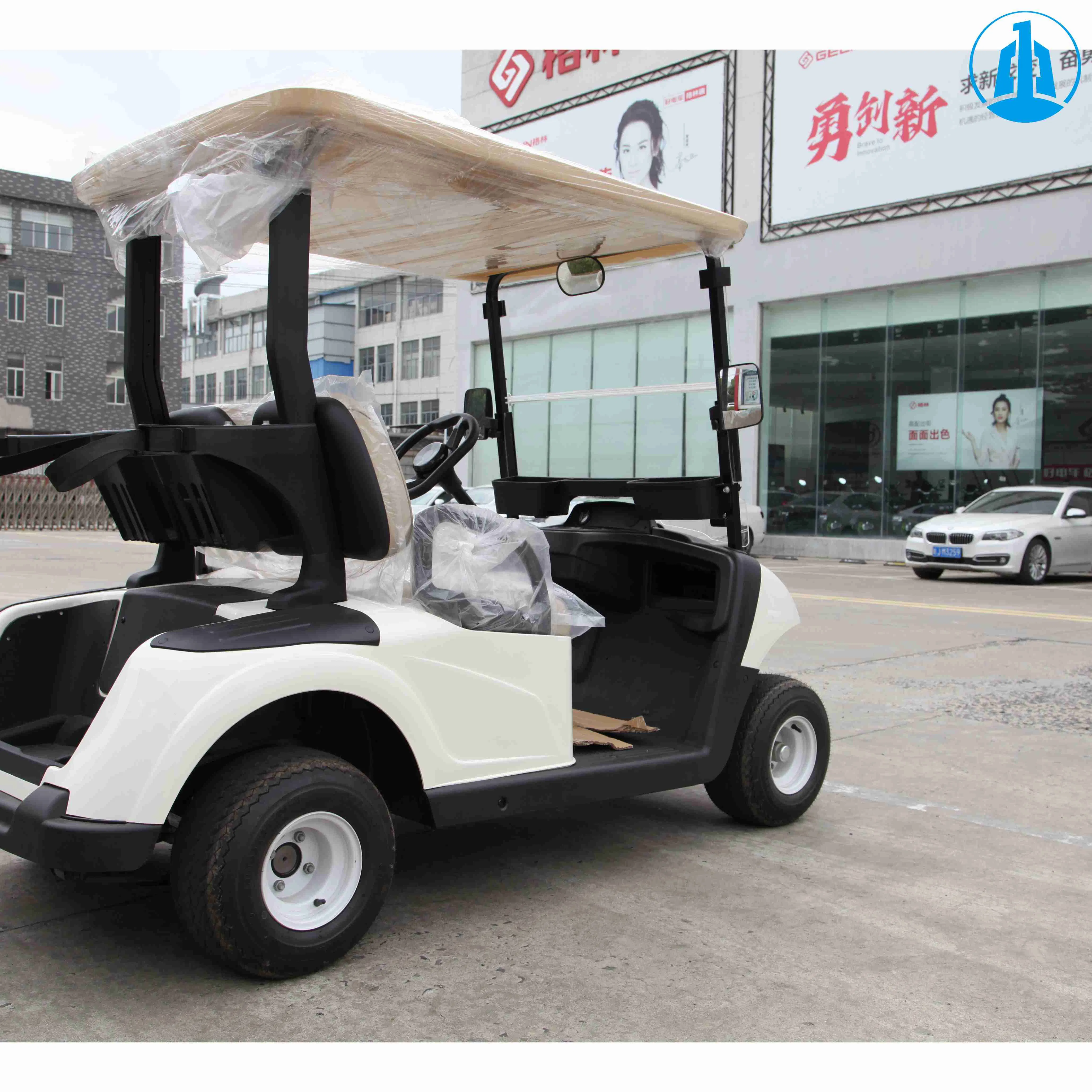 Zxf-005 Tourist Golf Cart Electric 4-5kw Foldable Windshield 75-85km