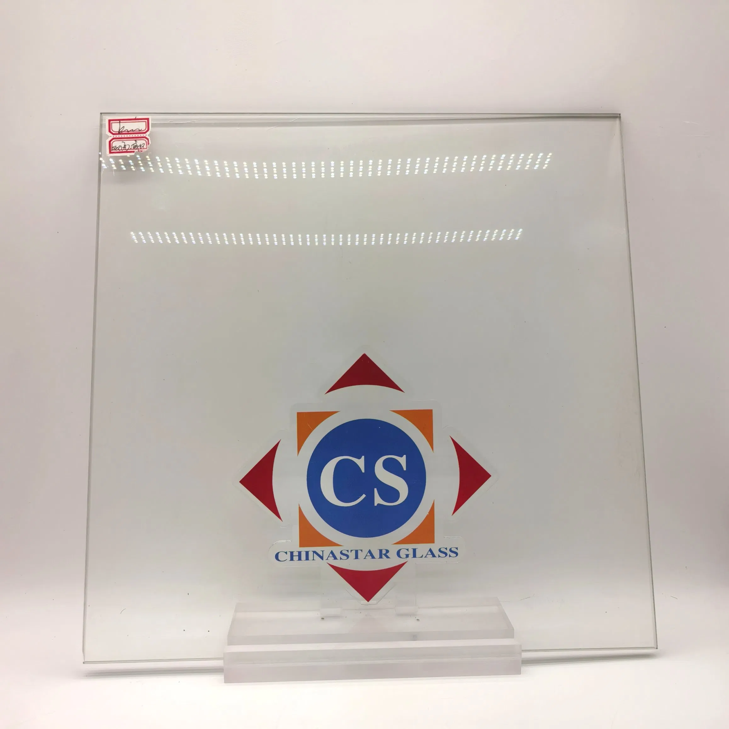 3/3.2mm to 15mm Clear/Ultra Clear/Bronze/Grey/Blue/Green Double Anti-Reflective Glass for Display Cabinet/Optical Instrument