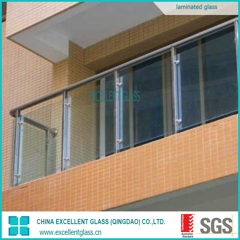 Tempered Laminated Glass/Toughened Glass/Safety Glass/Acoustic Glass/Tinted/PVB/Patterned/White/Black/Translucent Glass/Clear Glass