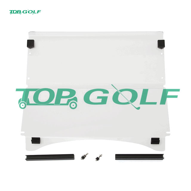 Golf Cart Folding Windshield for Ezgo TXT